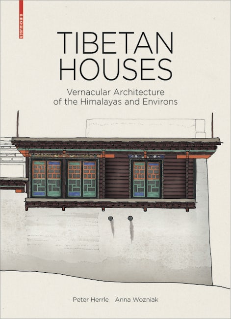 Book cover image for Tibetan Houses ISBN: 9783035610314